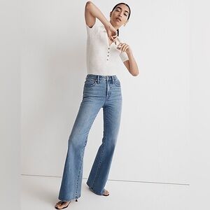 Madewell Perfect Vintage Flare Jean size 28